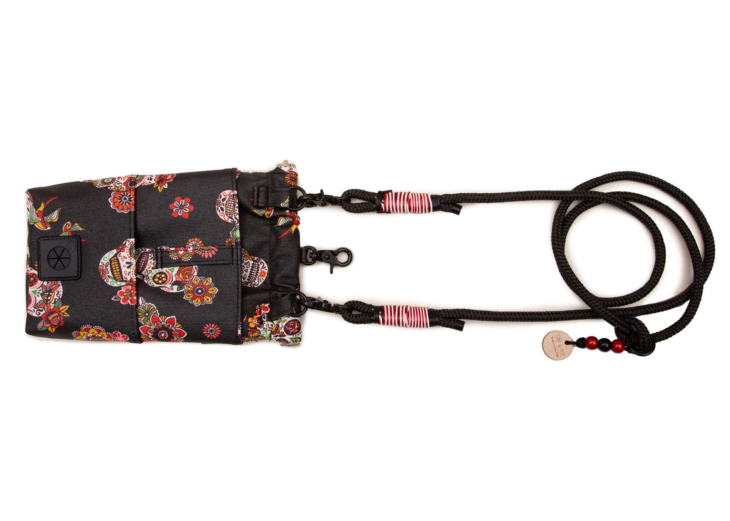 Wau-to-go Gassitasche Santa Muerte