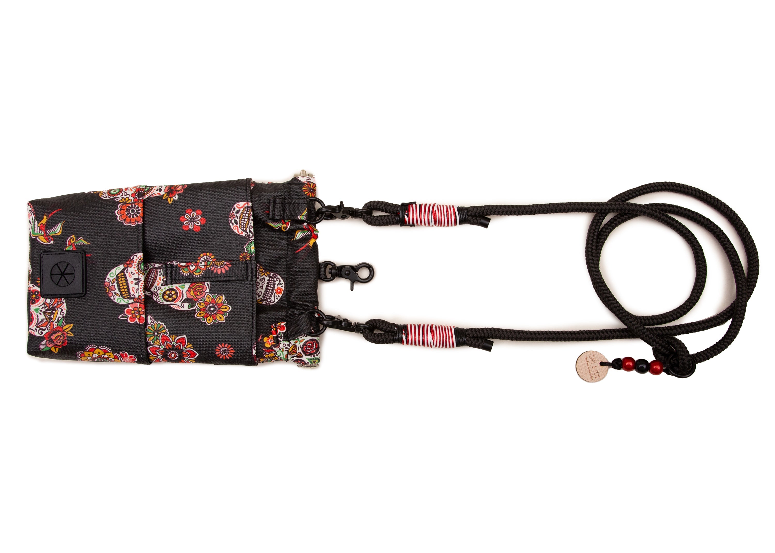 Wau-to-go Gassitasche Santa Muerte