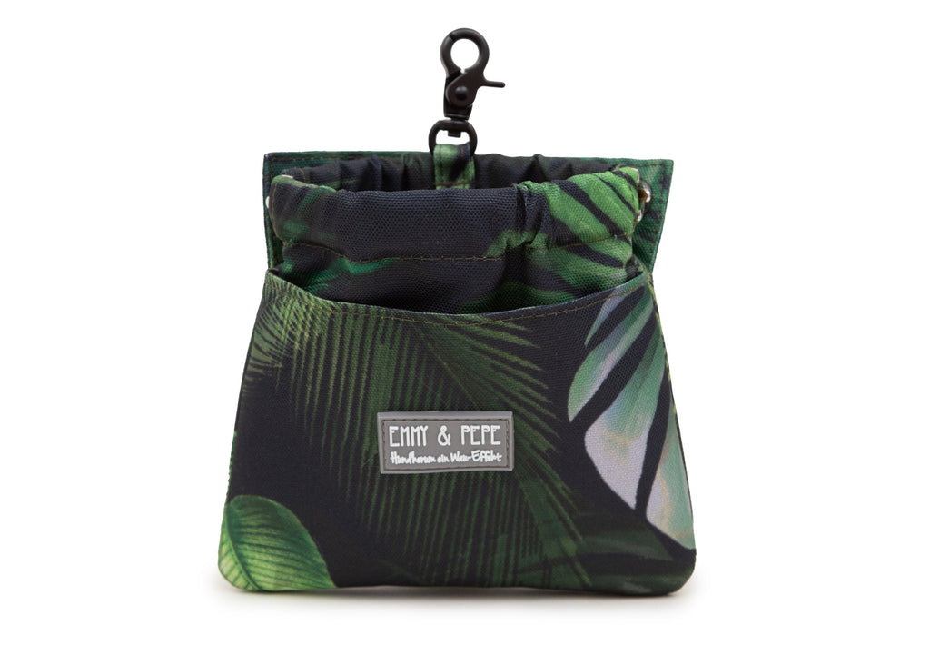 Wau-Pack Leckerlitasche Limette S (60-85cm),M (80-110cm),L (100-145cm) Dark Slate Gray