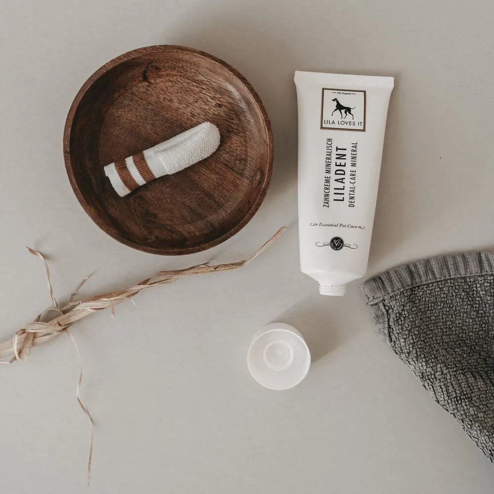 Lila Loves It Liladent Zahncreme Mineralisch 75ml Dark Gray