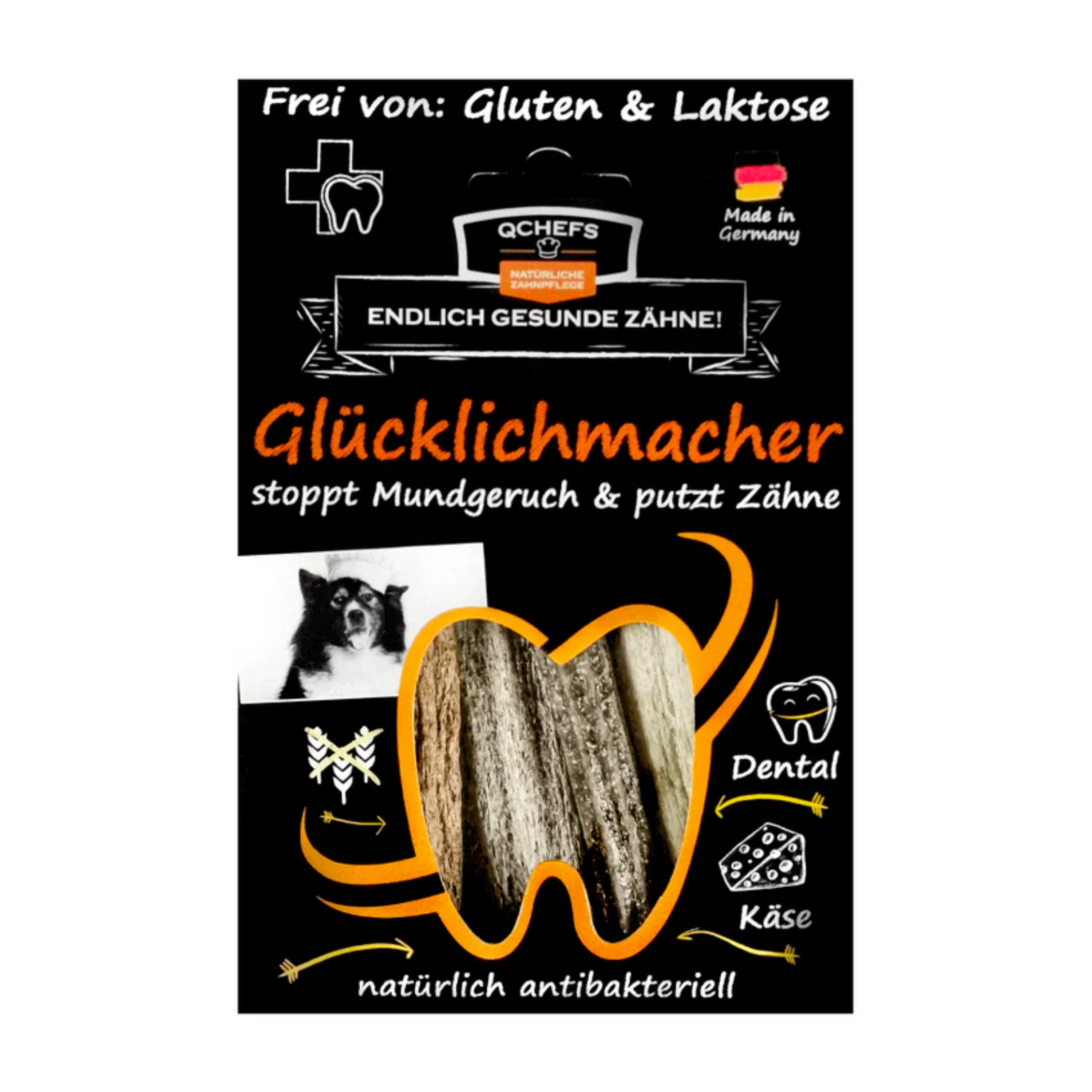 QCHEFS Glücklichmacher