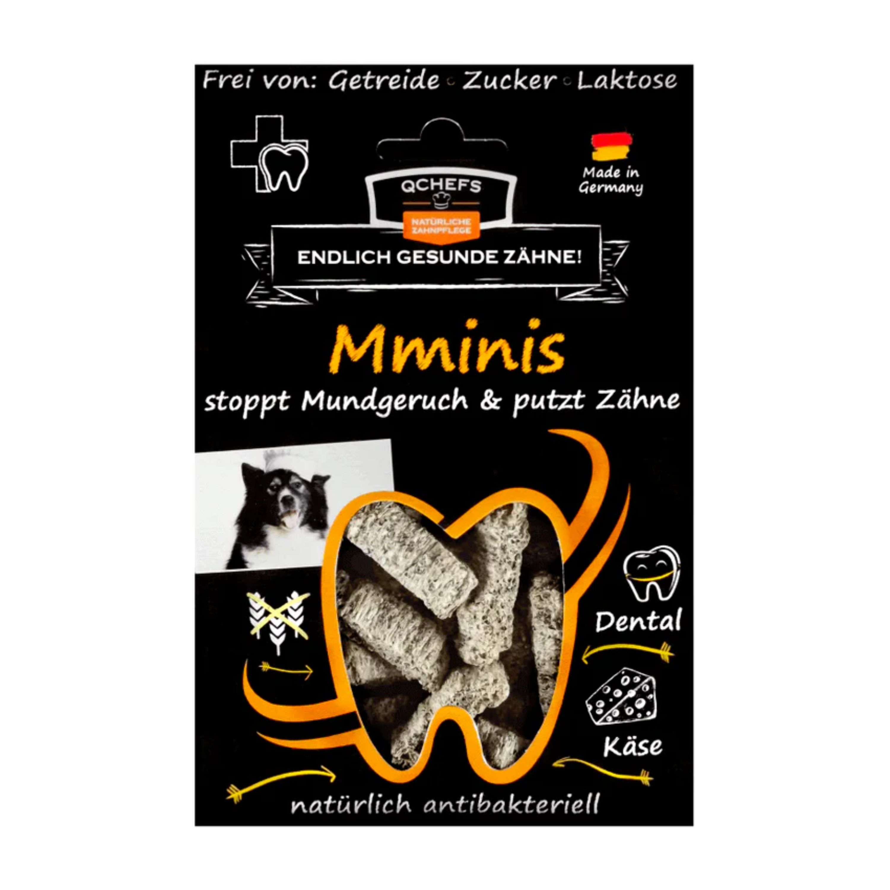 QCHEFS Mminis