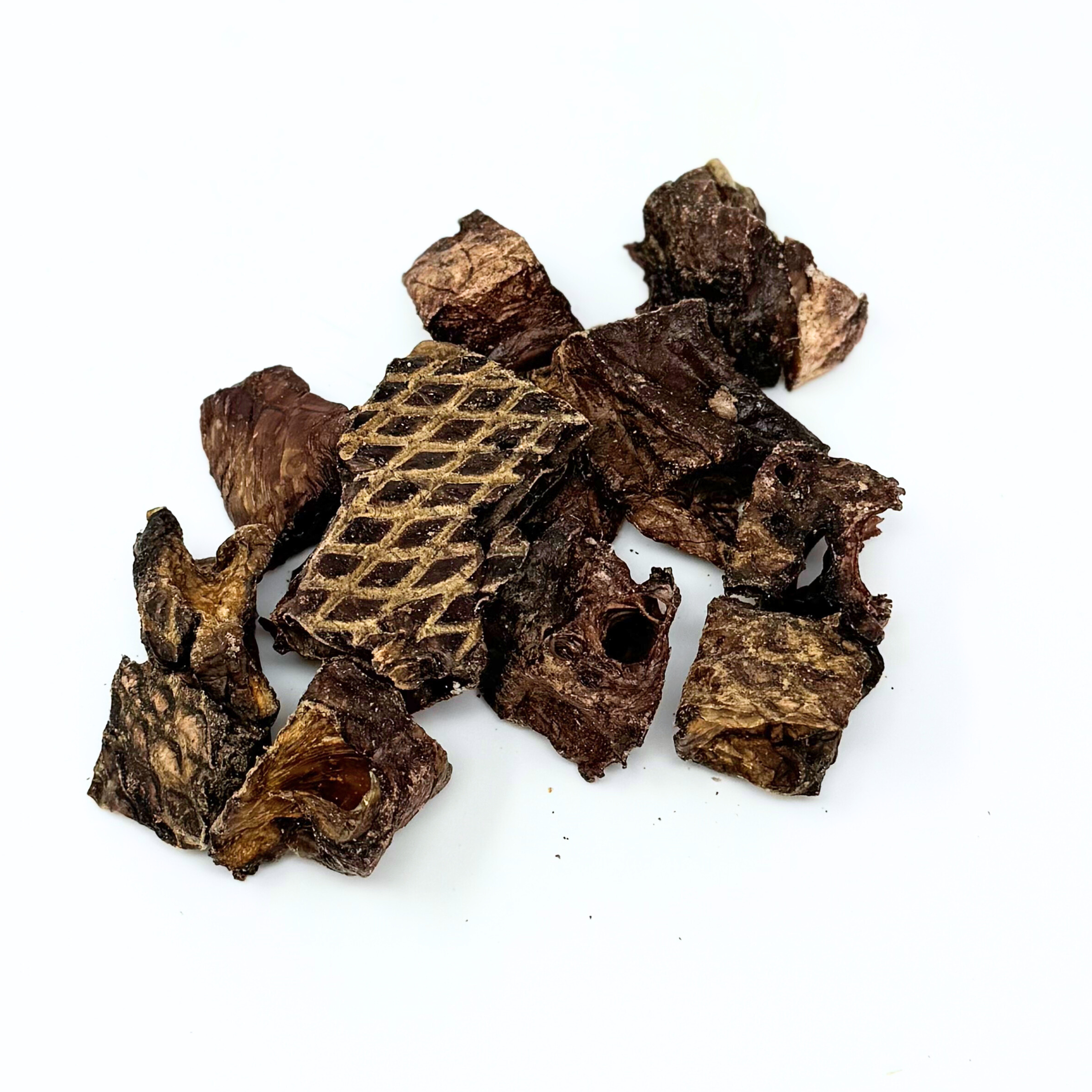 Kauartikel für Hunde Rinderlungen-Stücke 50g,100g,250g 