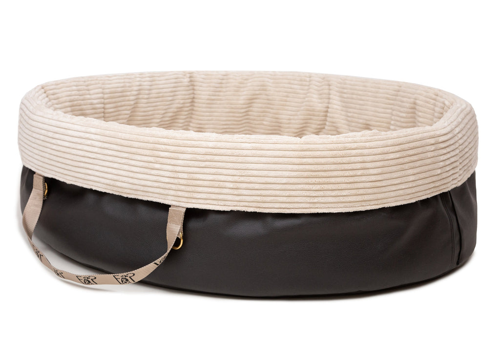 Wau-Snuggle Cord Creme