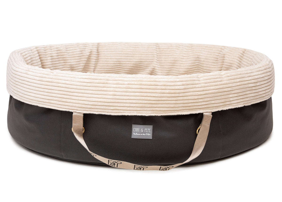 Wau-Snuggle Cord Creme