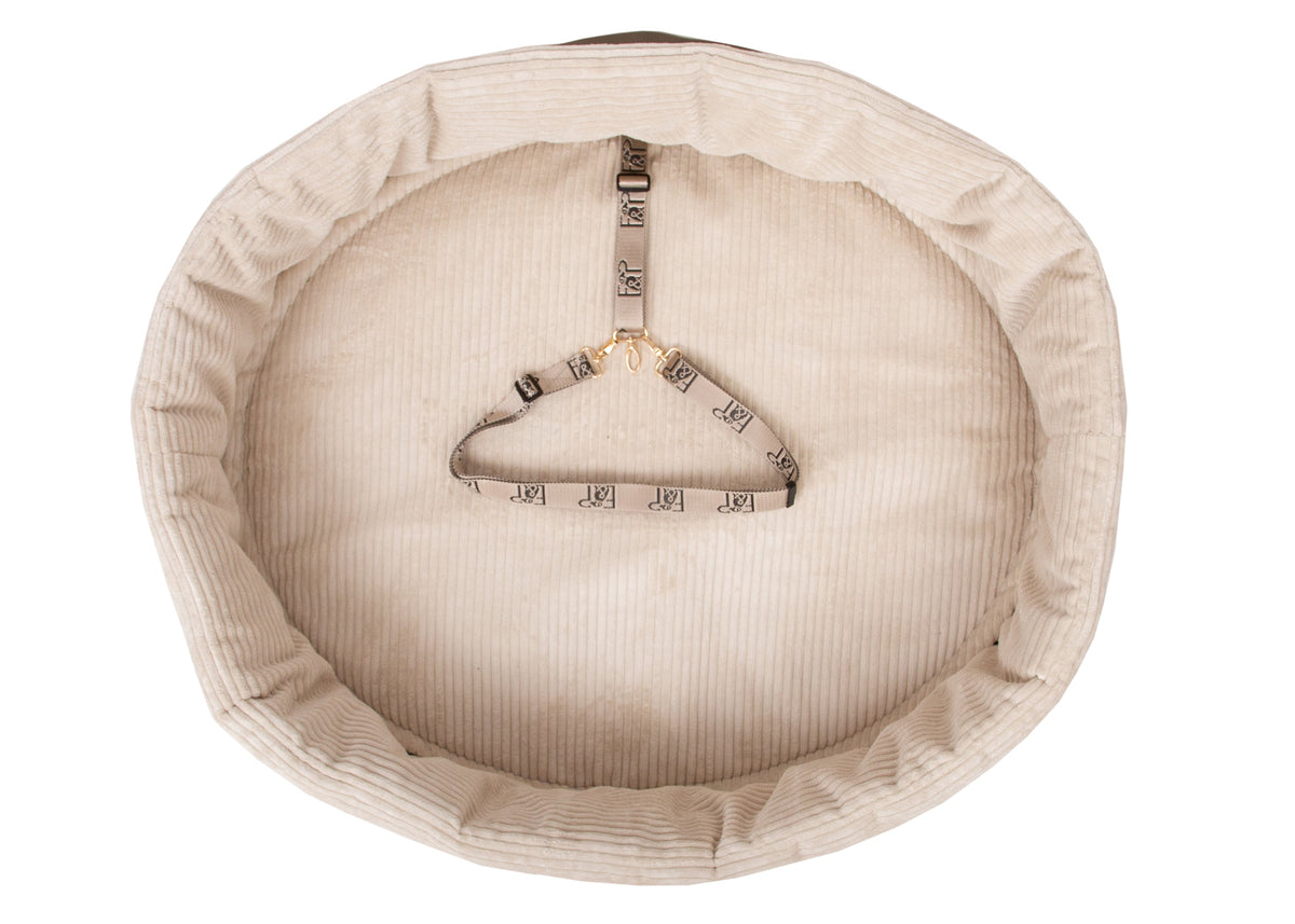 Wau-Snuggle Cord Creme
