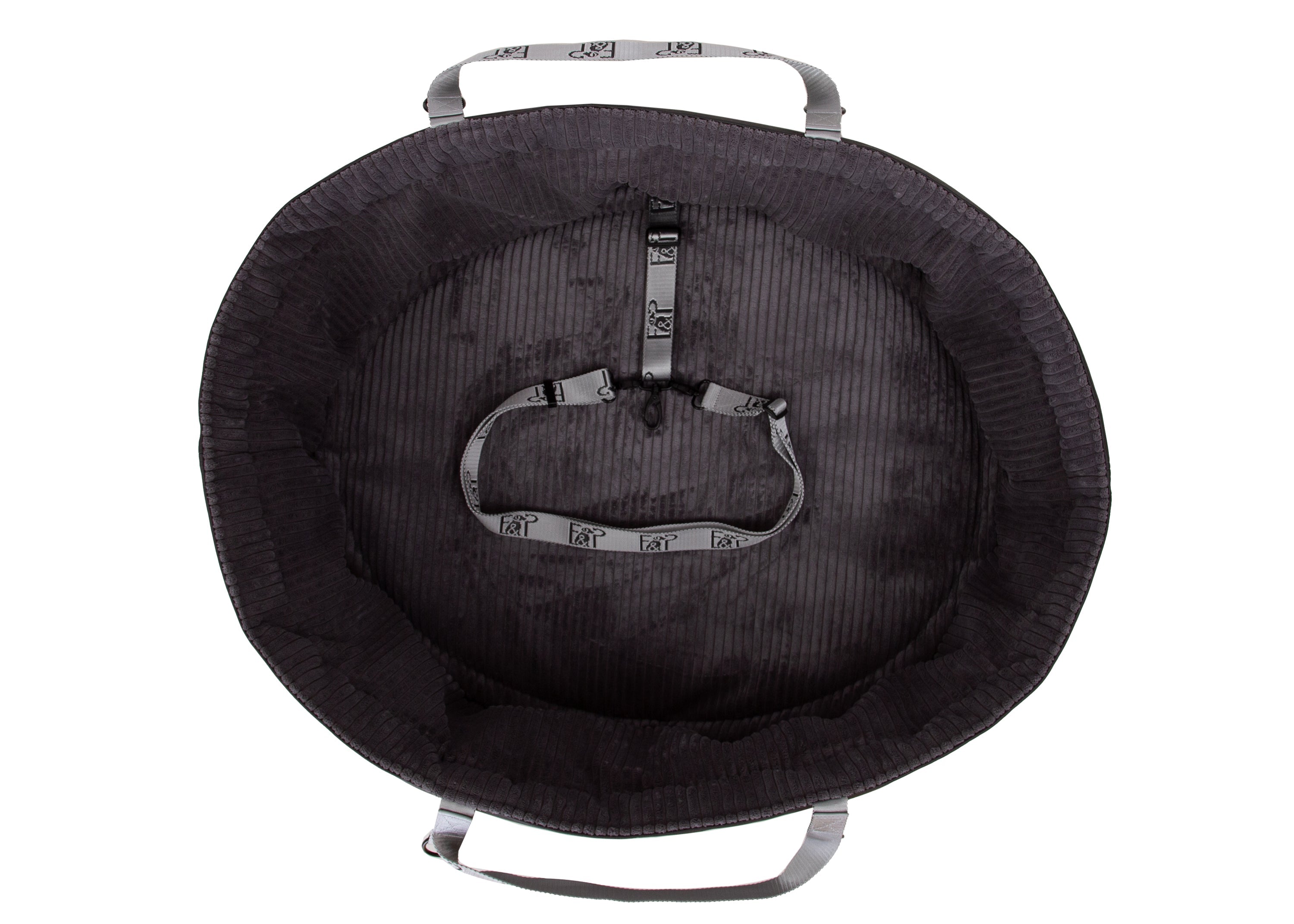 Wau-Snuggle Cord Dark Grey