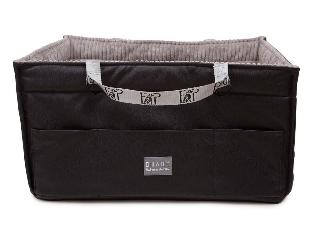 Wau-Snuggle Cord Light Grey