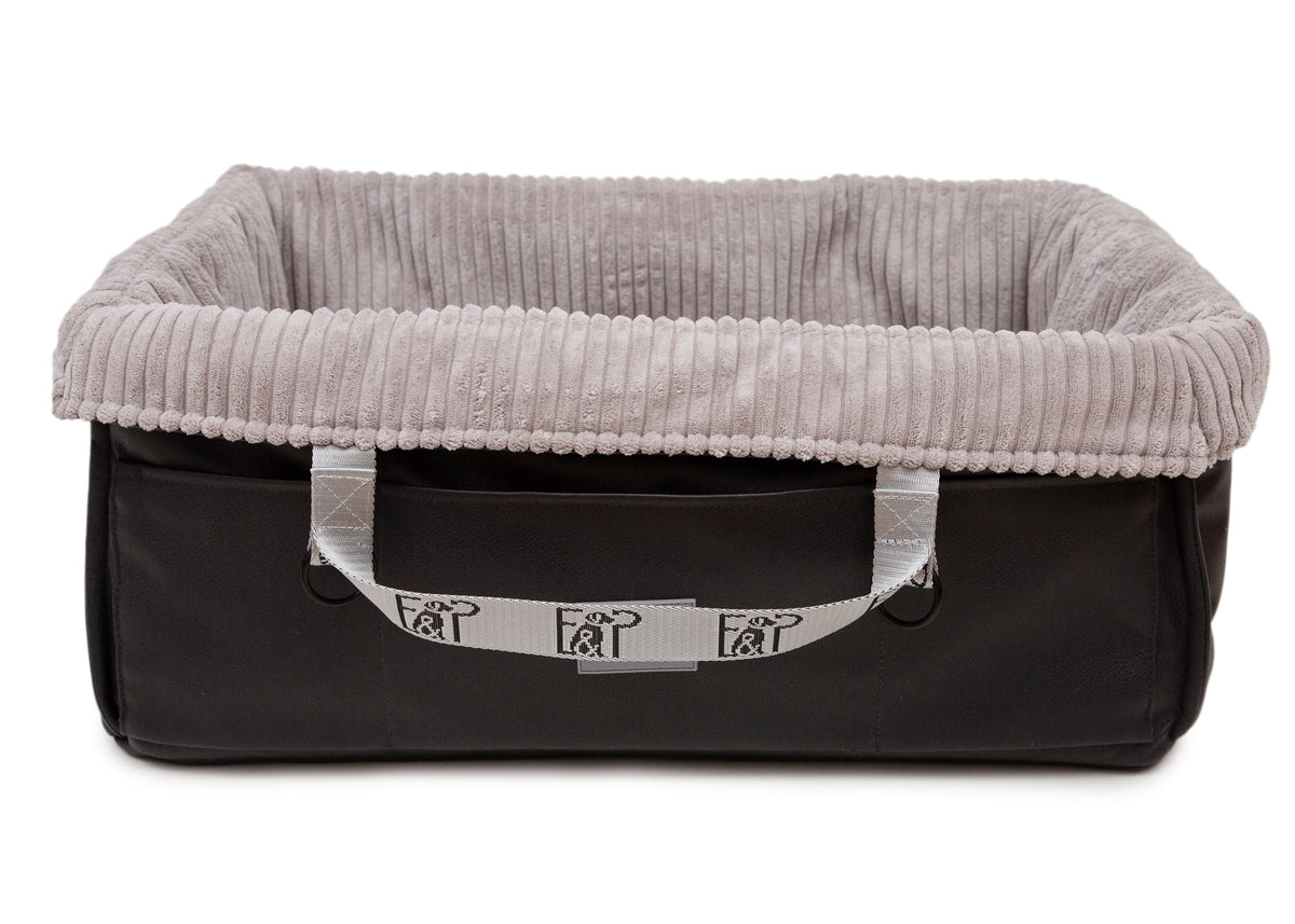 Wau-Snuggle Cord Light Grey