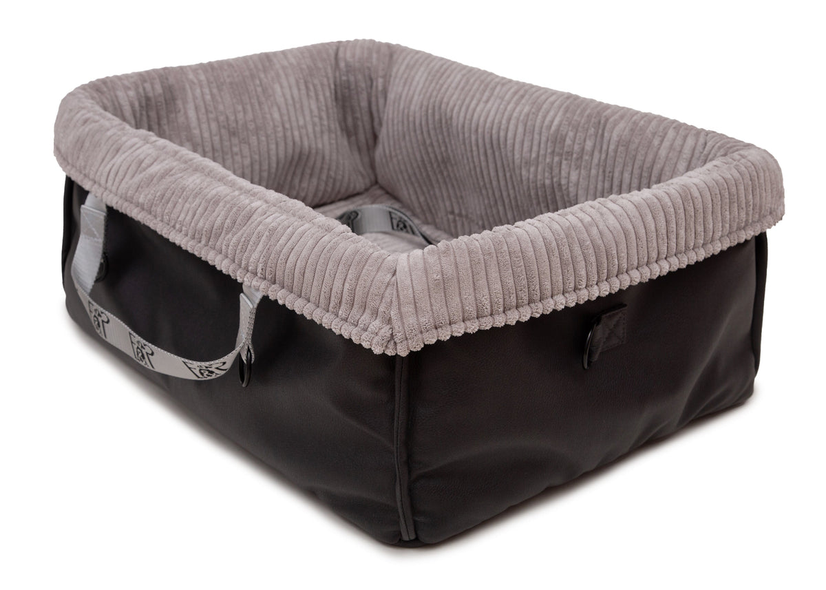 Wau-Snuggle Cord Light Grey