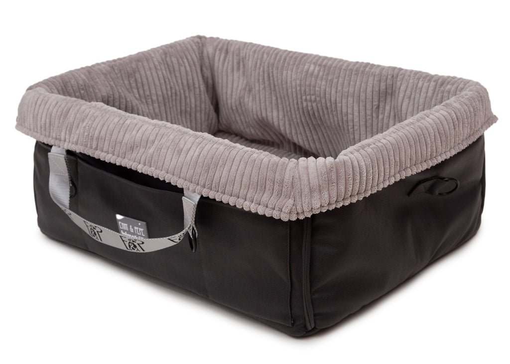 Wau-Snuggle Cord Light Grey