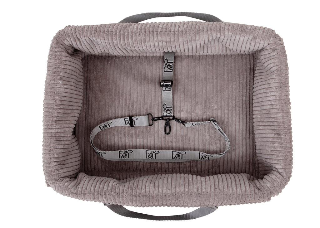 Wau-Snuggle Cord Light Grey