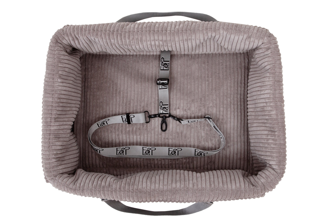 Wau-Snuggle Cord Light Grey