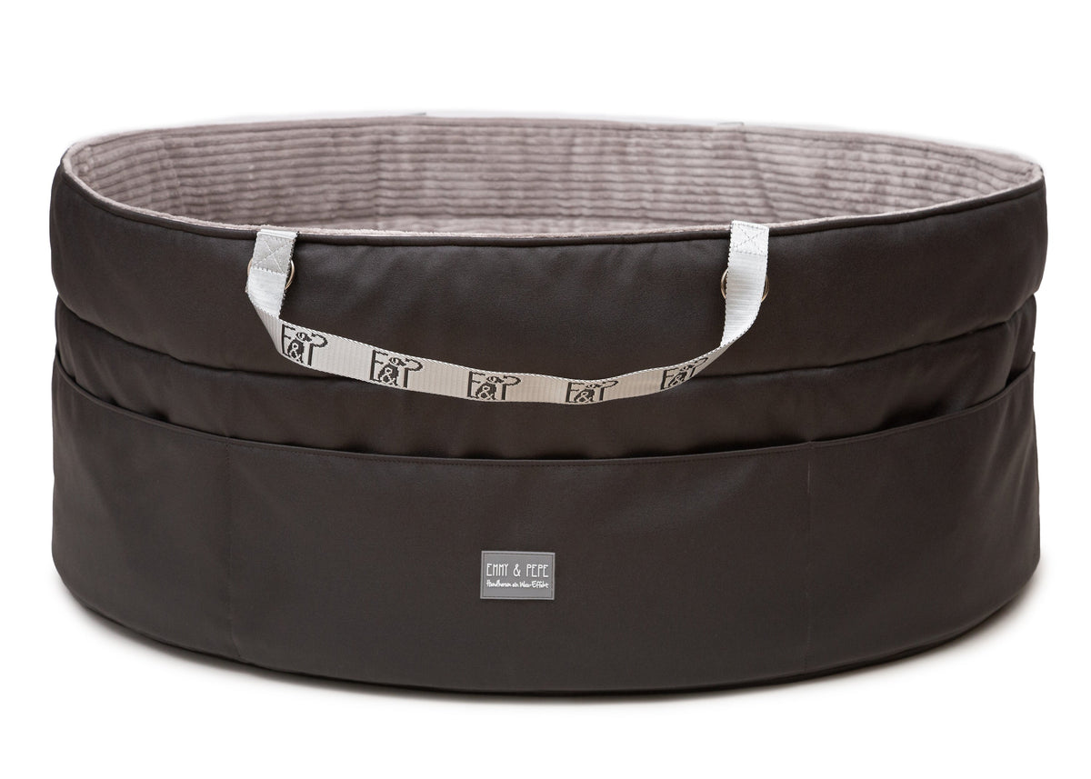 Wau-Snuggle Cord Light Grey