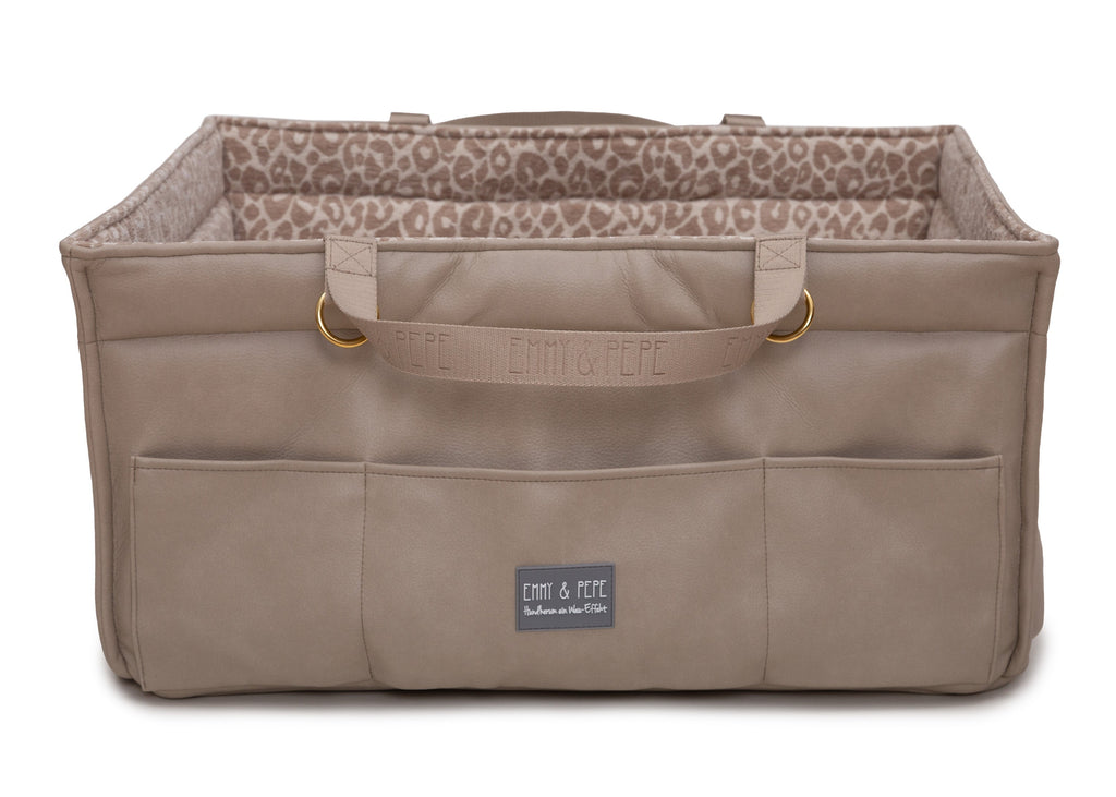 Wau-Snuggle Leo Taupe
