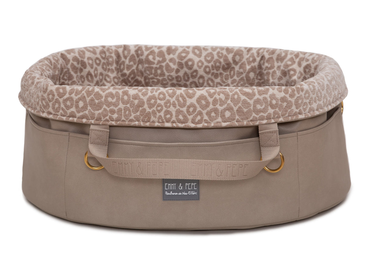 Wau-Snuggle Leo Taupe