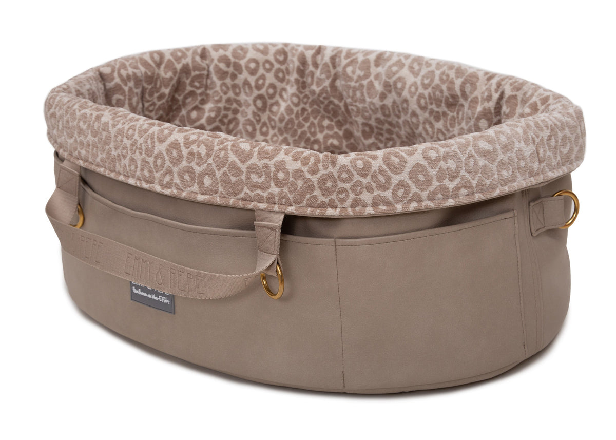 Wau-Snuggle Leo Taupe