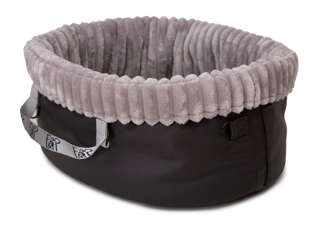 Wau-Snuggle Kuschelcord Light Grey
