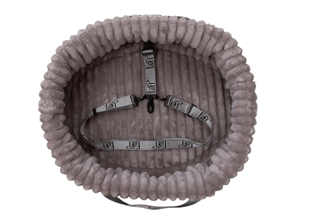 Wau-Snuggle Kuschelcord Light Grey