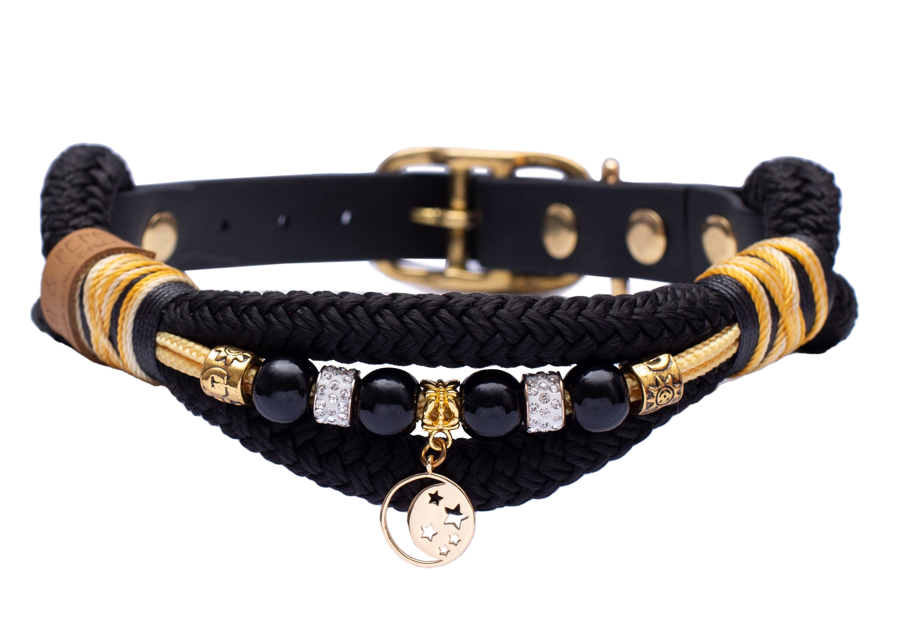 Tauhalsband mit Perlen Tropical Sun M