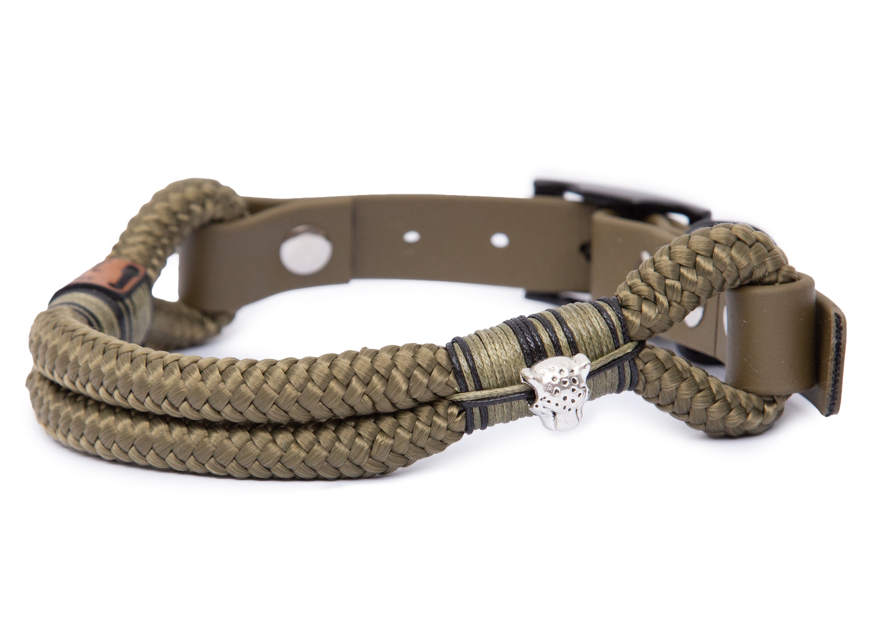 Tauhalsband ohne Perlen Lothar XS (20-25cm),S (25-33cm),M (33-40cm),L (39-49cm),XL (49-59cm),XXL (59-69cm)