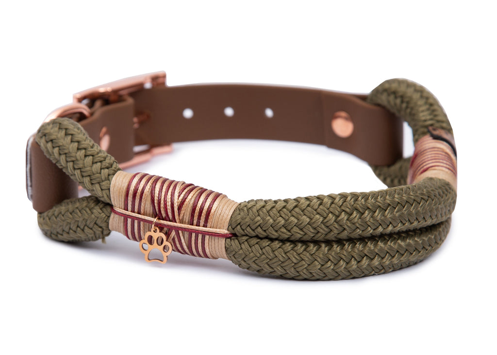 Tauhalsband ohne Perlen Lotte