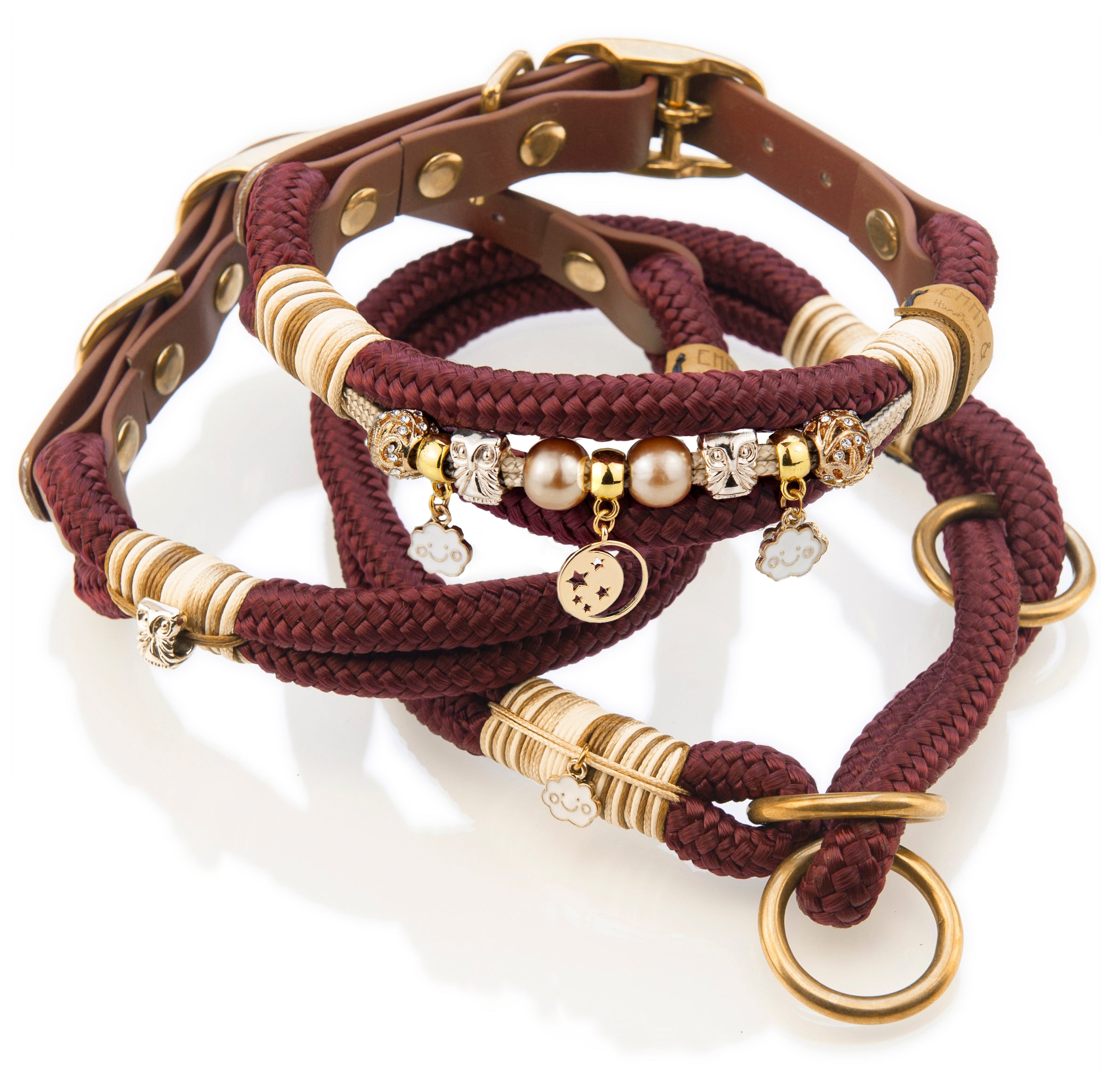 Tauhalsband ohne Perlen Marie Antoinette XS & S