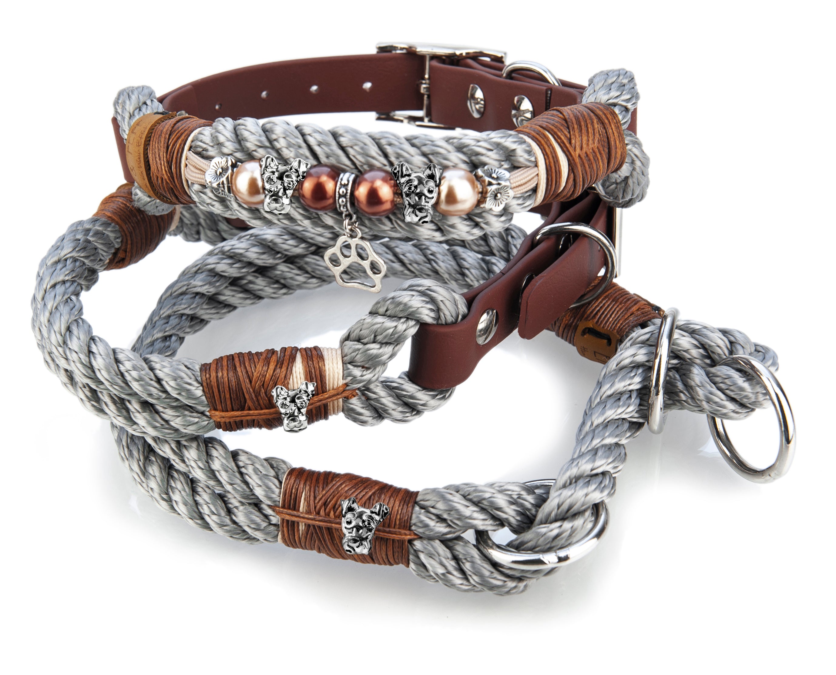 Tauhalsband ohne Perlen Rufus XS