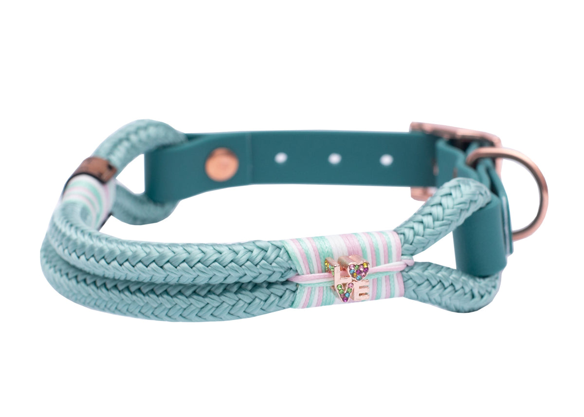 Tauhalsband ohne Perlen Waussoni XS (20-25cm),S (25-33cm),M (33-40cm),L (39-49cm),XL (49-59cm),XXL (59-69cm)