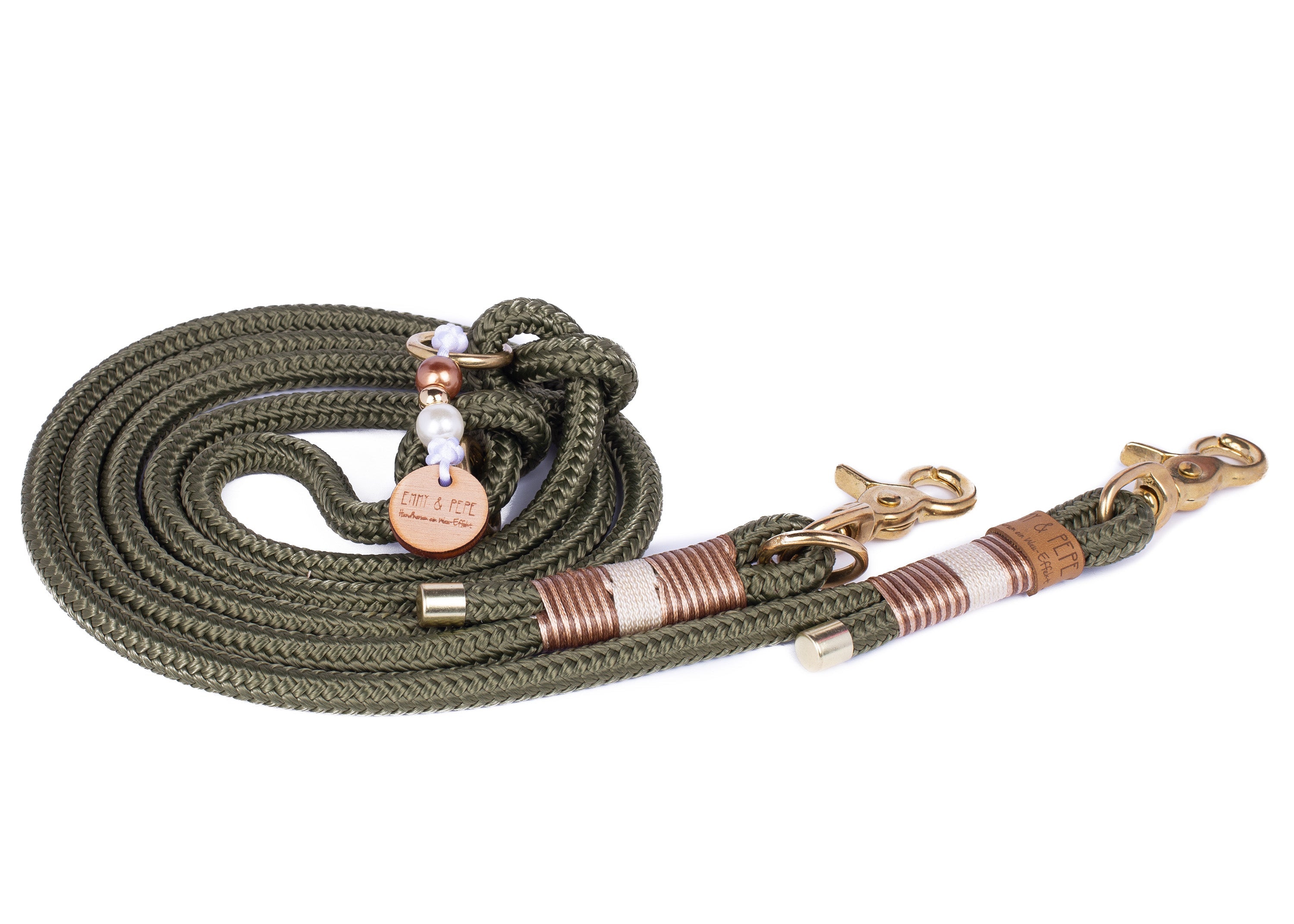 Tauleine für Hunde, Modell Magnolia, für große und kleine Hunde