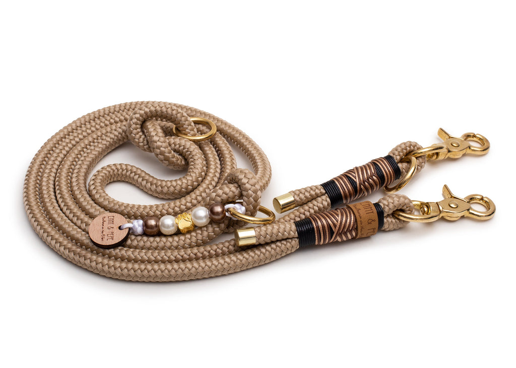 Tauleine für Hunde, Modell Sherlock, für große und kleine Hunde