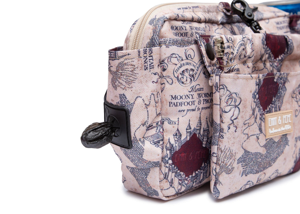 Wau-Pack große Gassitasche, Modell Karte der E&P 