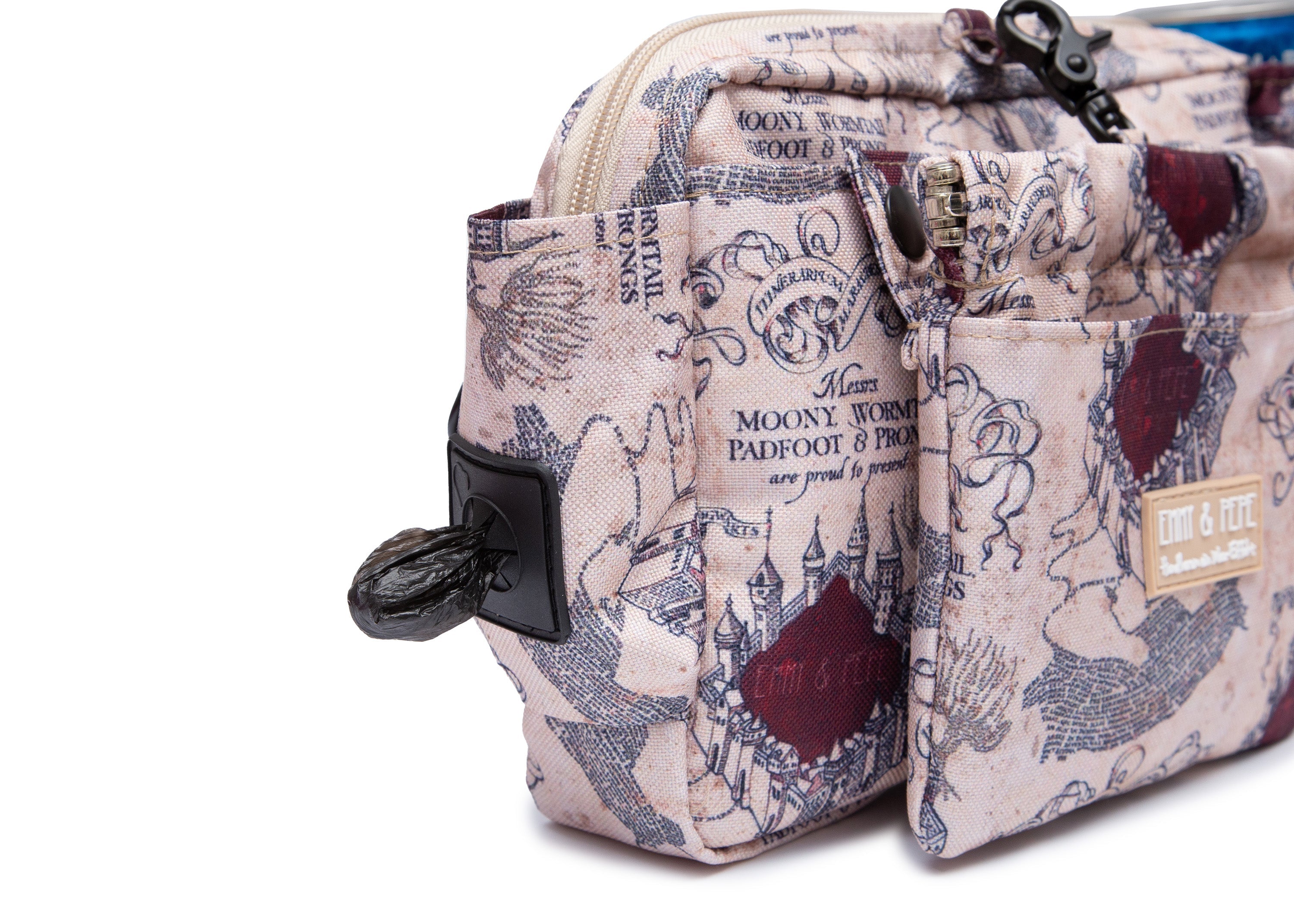 Wau-Pack große Gassitasche, Modell Karte der E&P 