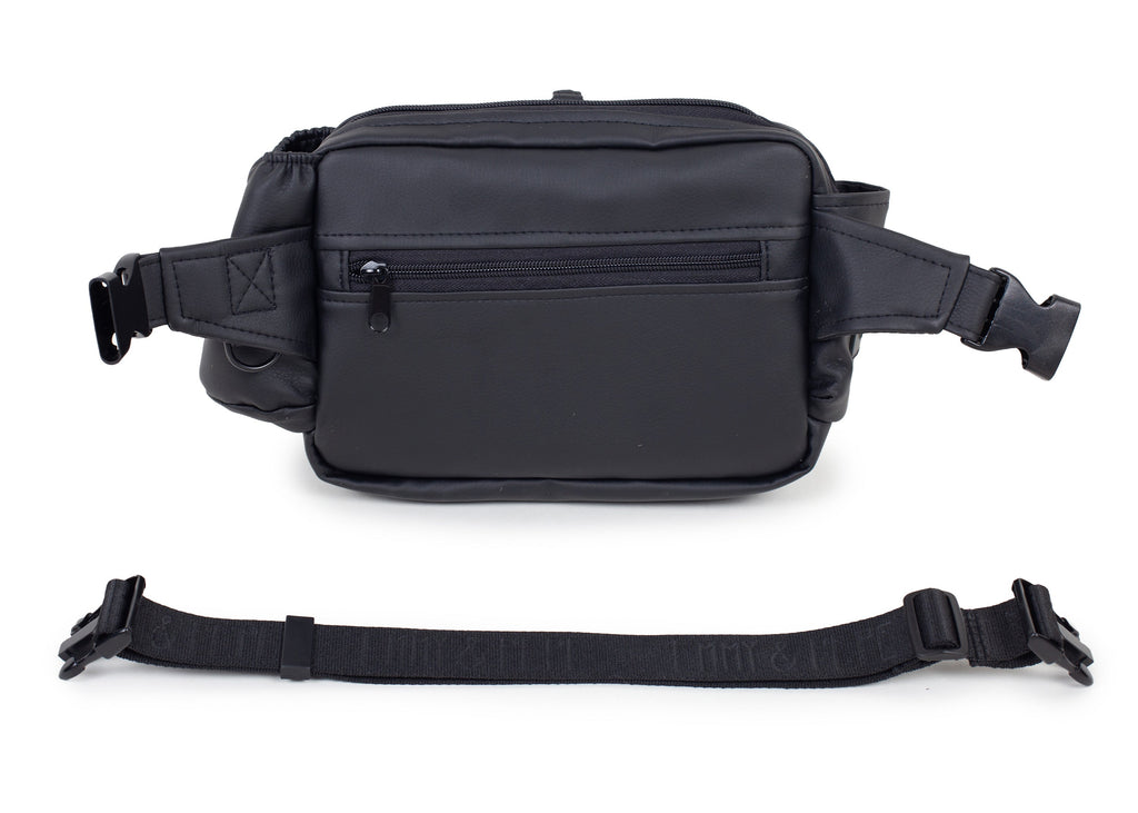 Wau-Pack Kunstleder Hans in Black