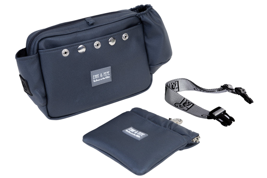 Wau-Pack Kunstleder Midnight