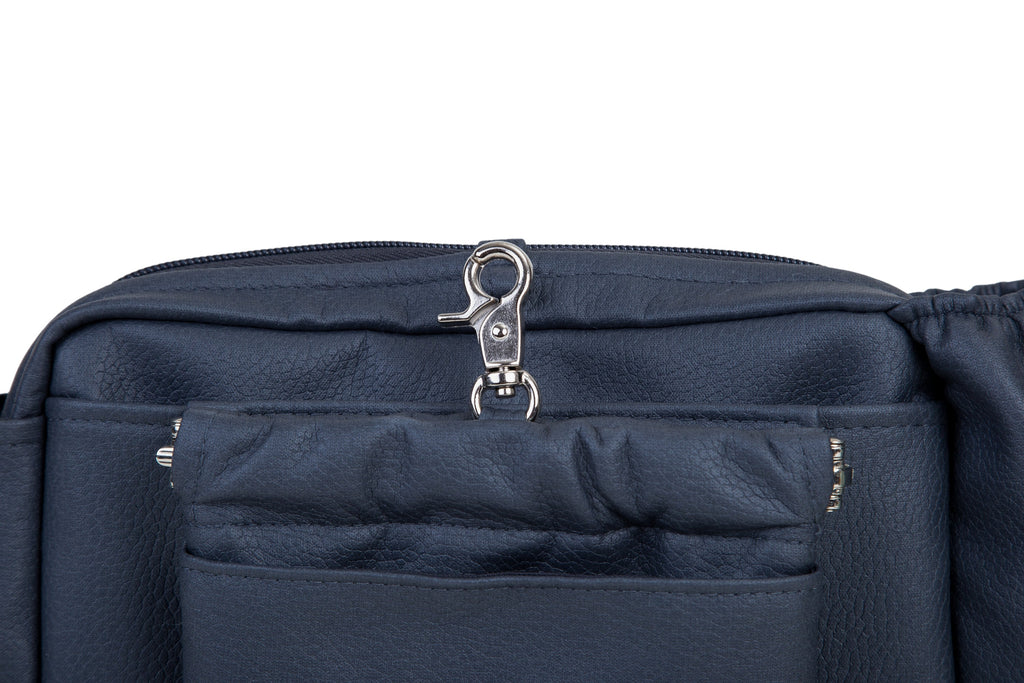 Wau-Pack Kunstleder Midnight