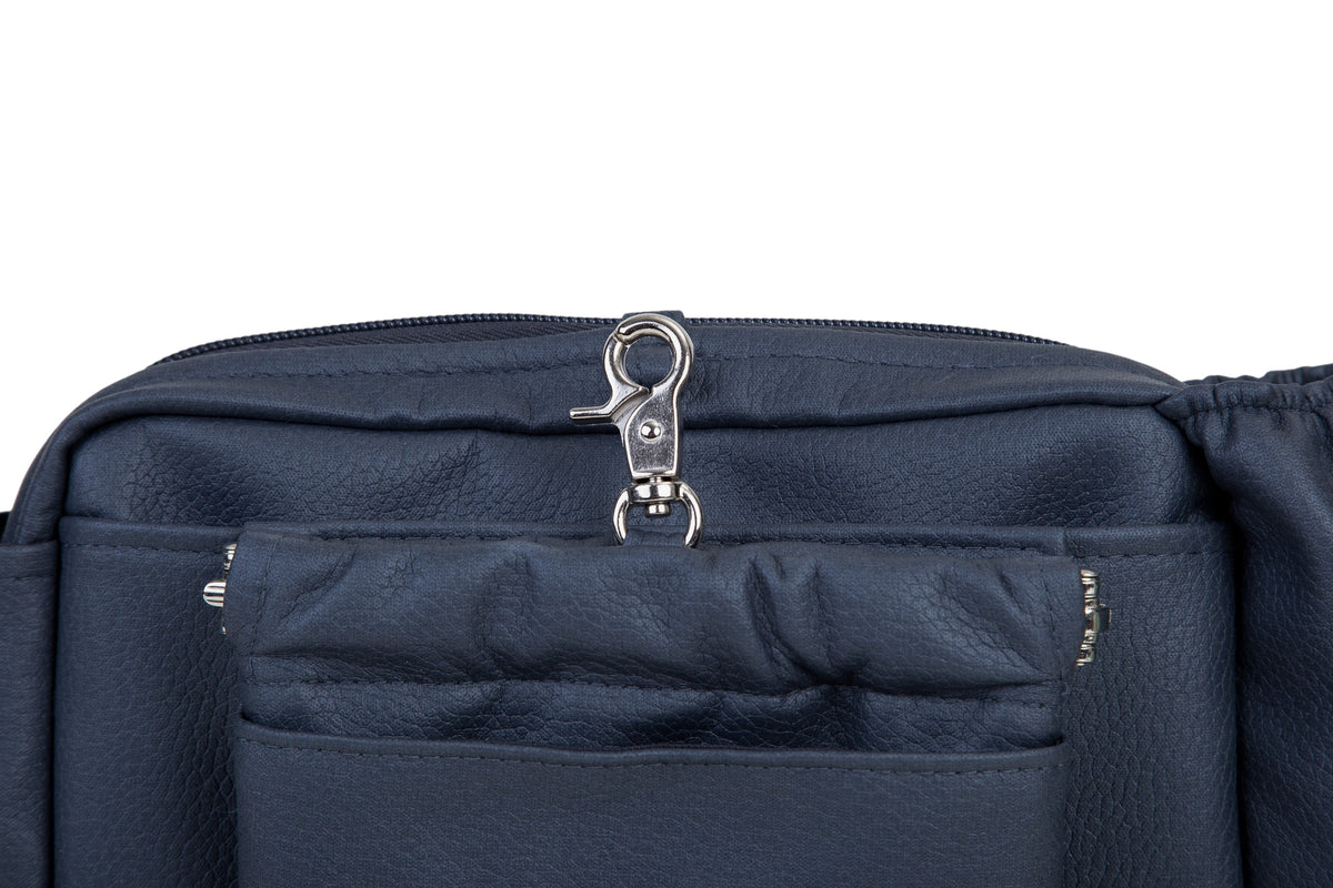 Wau-Pack Kunstleder Midnight