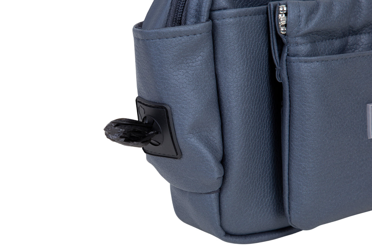 Wau-Pack Kunstleder Midnight