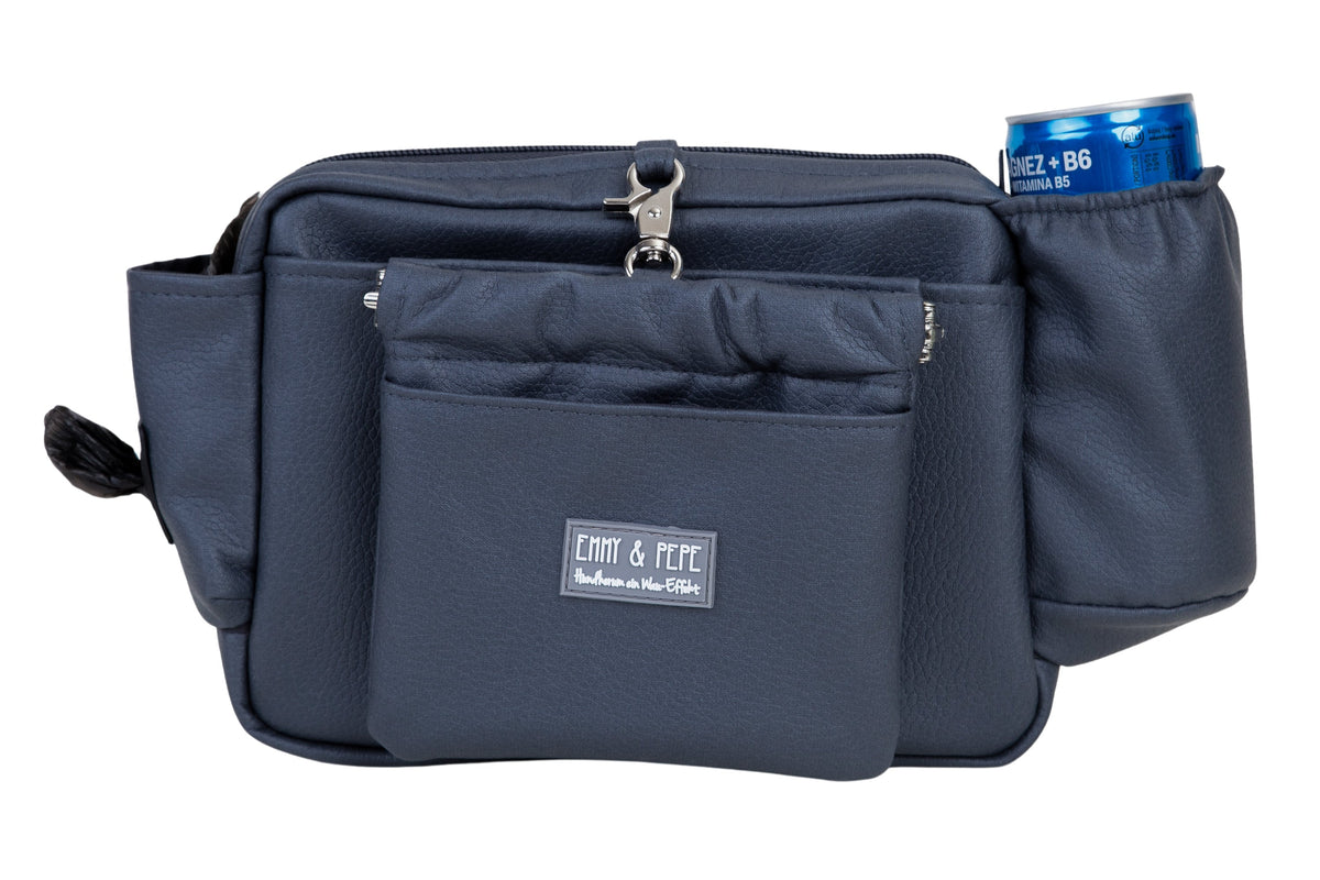 Wau-Pack Kunstleder Midnight
