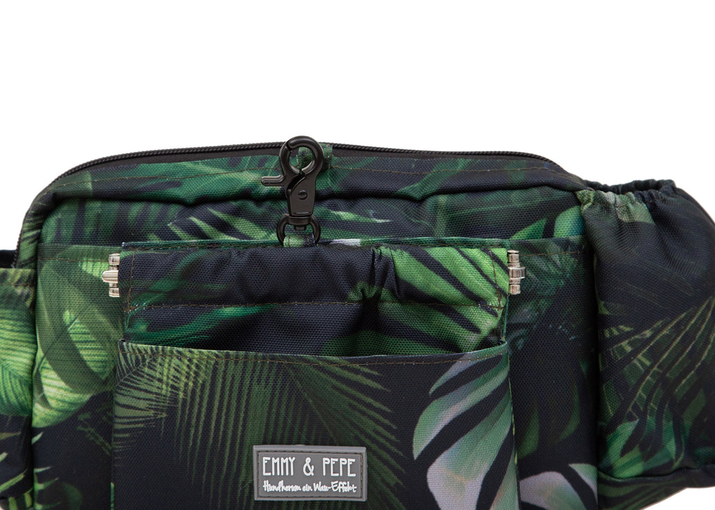 Wau-Pack Limette S (60-85cm),M (80-110cm),L (100-145cm) Dark Slate Gray