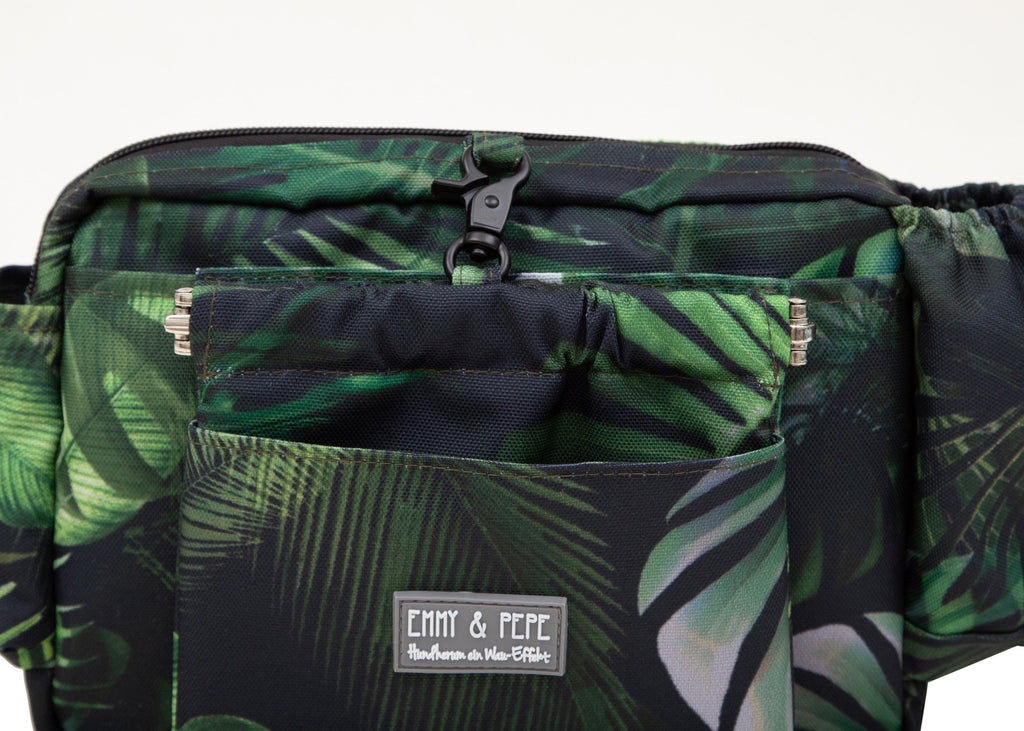 Wau-Pack Limette S (60-85cm),M (80-110cm),L (100-145cm) Dark Slate Gray