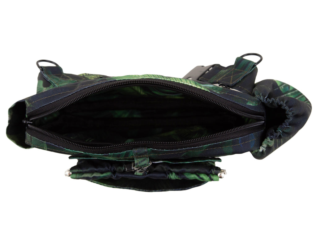 Wau-Pack Limette S (60-85cm),M (80-110cm),L (100-145cm) Black