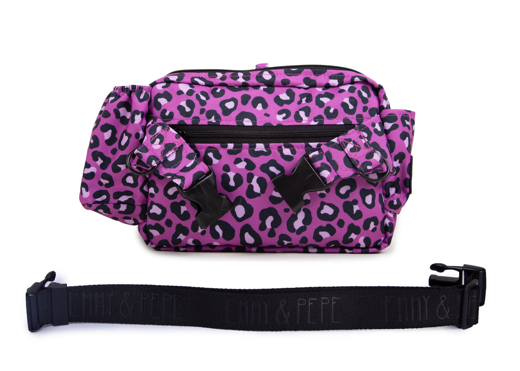 Wau-Pack Leo Fuchsia