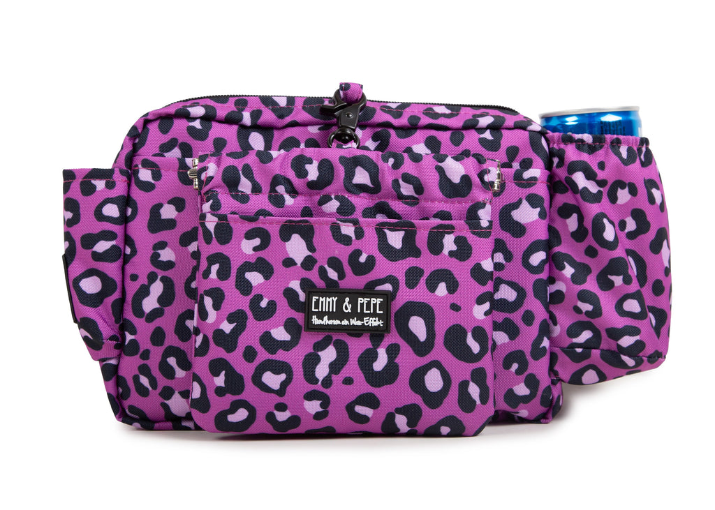 Wau-Pack Leo Fuchsia