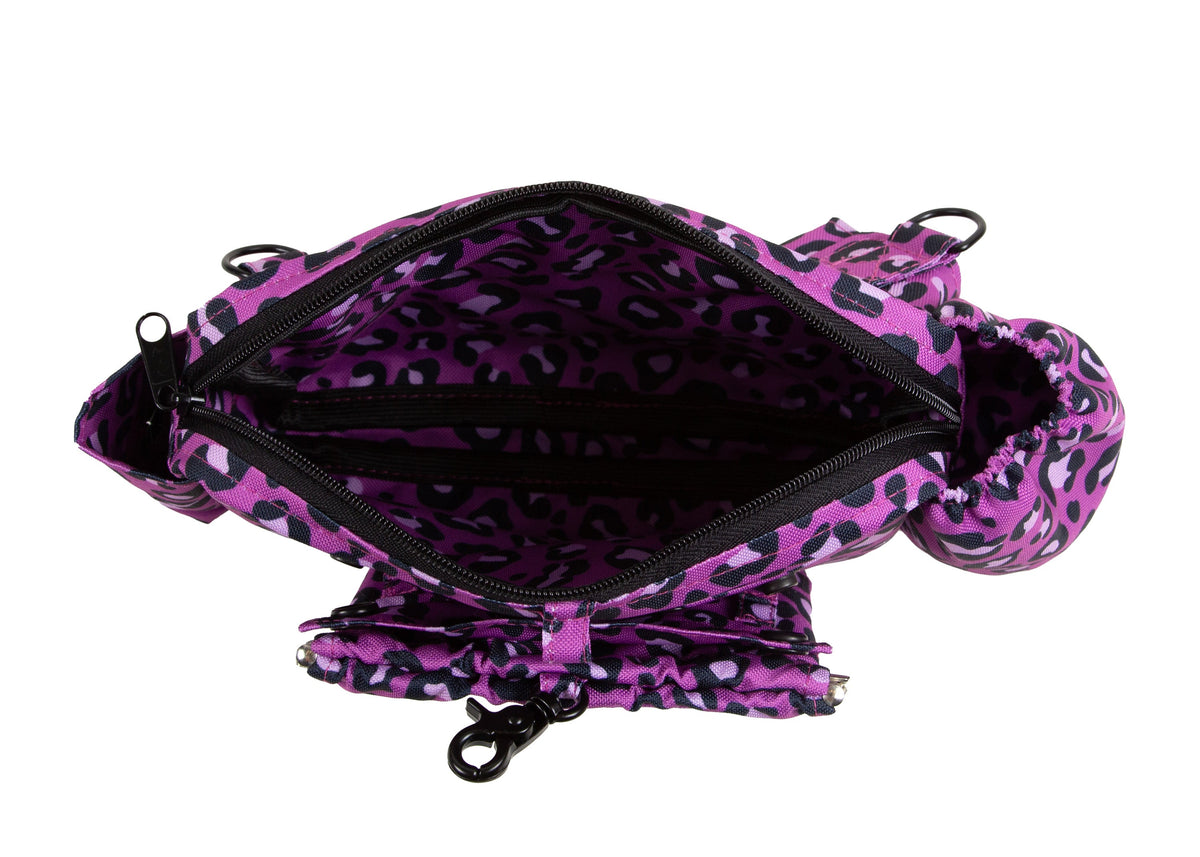 Wau-Pack Leo Fuchsia