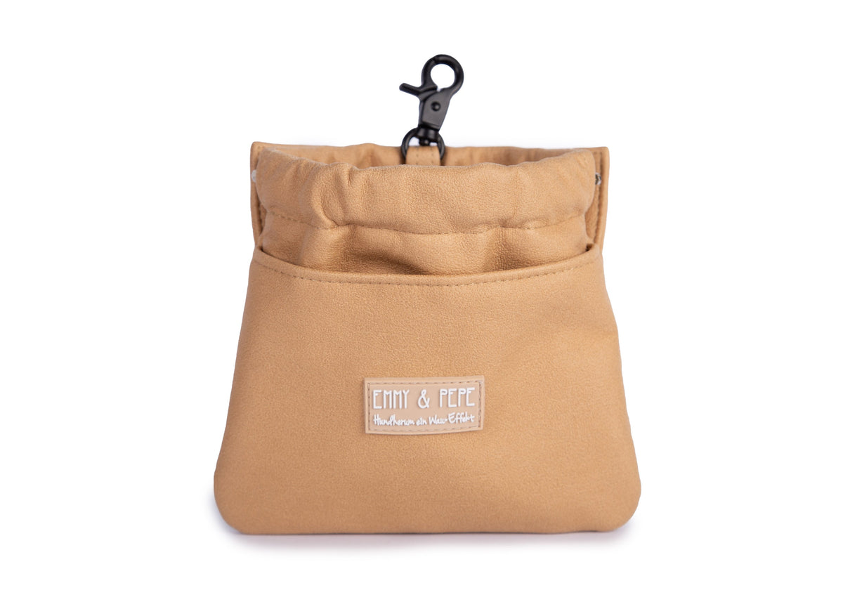 Wau-Pocket Wildleder