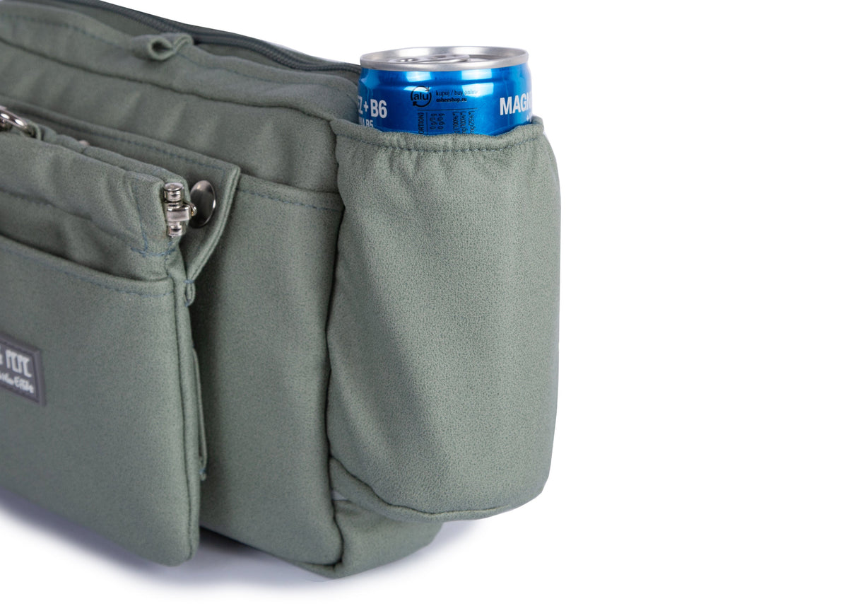 Wau-Pack Wildleder Salbei