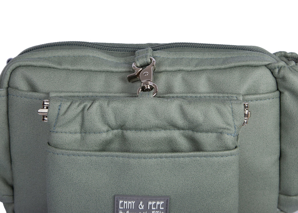 Wau-Pack Wildleder Salbei