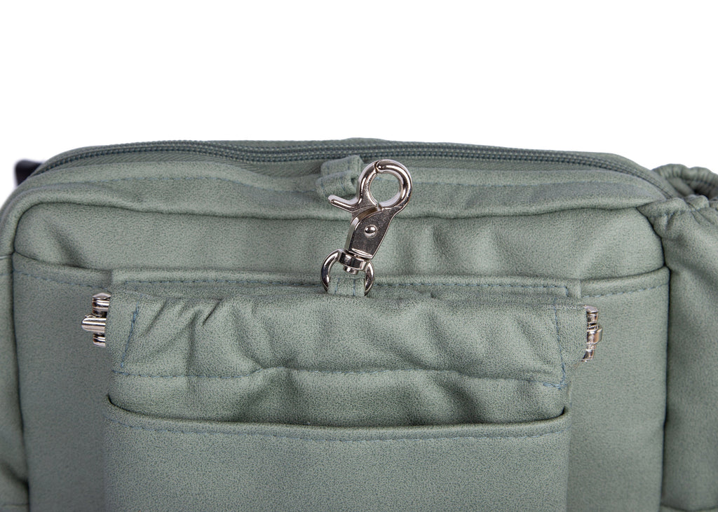 Wau-Pack Wildleder Salbei