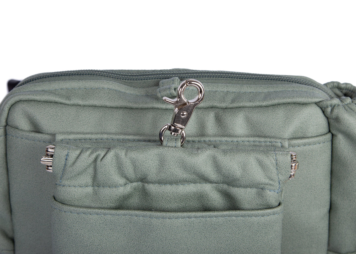 Wau-Pack Wildleder Salbei